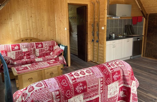 Lans-en-Vercors Ski Chalet | CHALET WITH BEAUTIFUL VIEW IN THE VERCORS