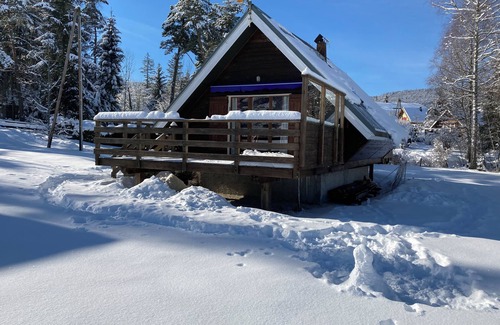 Lans-en-Vercors Ski Chalet | CHALET WITH BEAUTIFUL VIEW IN THE VERCORS