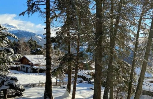 Montana Ski Chalet | chalet with breathtaking views of the alps