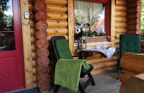Wernigerode Ski Chalet | Chalet with castle view - Vacation in the Harz Mountains in Wernigerode (Chalet 2/3)