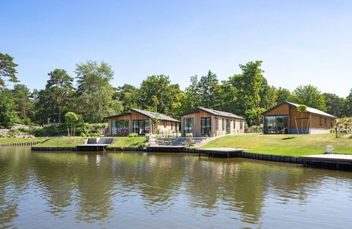 Mol Ski Chalet | Chalet with dishwasher in the green Kempen