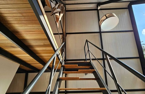 Itirapina Ski Chalet | Chalet with exclusive mezzanine and a unique view of Morro Pelado