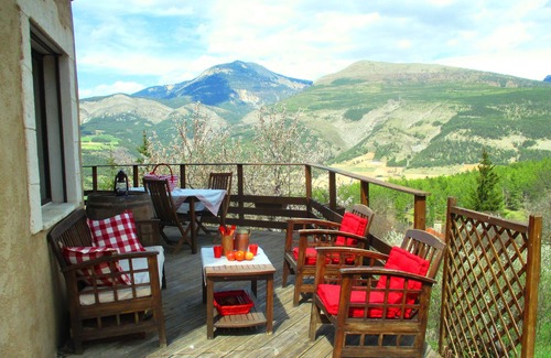 La Faurie Ski Chalet | Chalet with magnificent views