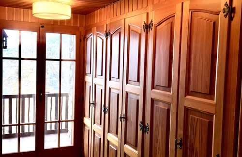 Agettes Ski Chalet | Chalet with mountain view. Family-friendly. Summer&Winter. 6' from 4Vallées.