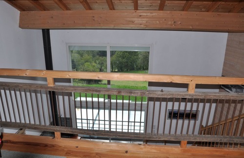 Saint-Girons House | Chalet with pool and mountain views