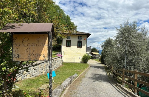 Ardenno Ski Chalet | CHALET WITH SWIMMING-POOL SURROUNDED BY VINEYARDS