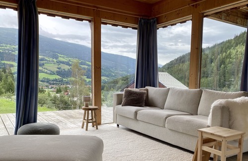 Stadl an der Mur Ski Chalet | Chalet with the most beautiful view