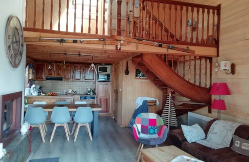 Puyvalador Ski Chalet | Chalet with unobstructed view of capcir at 1700m close to nature