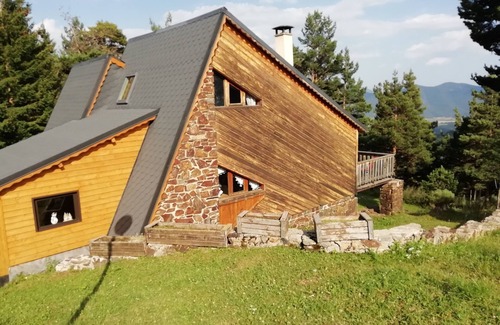 Puyvalador Ski Chalet | Chalet with unobstructed view of capcir at 1700m close to nature
