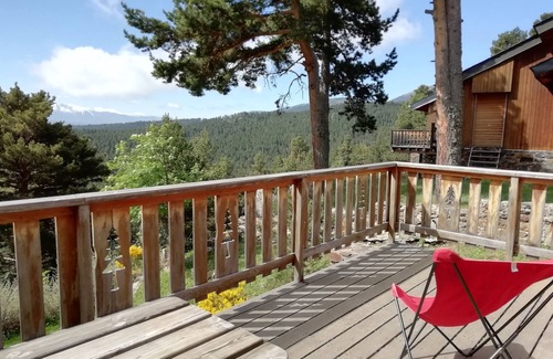 Puyvalador Ski Chalet | Chalet with unobstructed view of capcir at 1700m close to nature