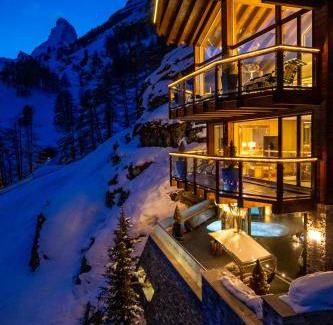 Zermatt Ski Chalet | Chalet Zermatt Peak - Your Own Private Luxury Chalet - Includes Professional Staff and Catering - Voted World's Best Chalet