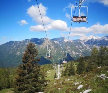 Kamnik Ski Chalet | Chalet Zlatica Velika Planina