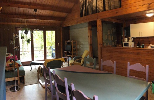 Marcouray Ski Chalet | Chalet18 at Rendeux: Your perfect base for rest and adventure!