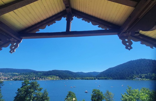 Gerardmer Ski Chalet | ChaletBlancneige Swimming poolsHeated 30° spa sauna ski simulator billiards26pers