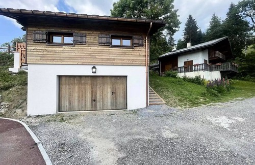 Crest-Voland Ski Chalet | Chalets Abbe/tot - Chalet de Tôt