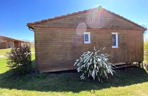 Longeau-Percey Ski Chalet | Chalets de la Vingeanne * - Chalet PMR superior (person with reduced mobility) 39m2-2 bedrooms/terrace covered 6 pers 6 persons