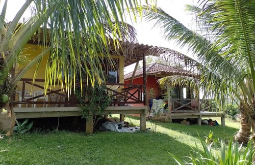 Taboquinhas Ski Chalet | Chalets Meeting of the rivers - Red Chalet