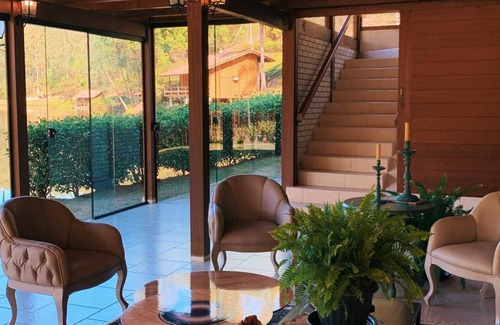 Sao Martinho House | Chalets on the lake in SC with stunning views!