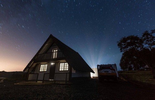 Pardinho Cottage | Chalets style Swiss in the highest point of the Cuesta