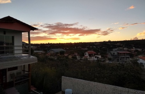 Alto Paraiso de Goias Ski Chalet | Chalets with 1 or 2 suites, living room, kitchen equpada, swimming pool, sauna and mirant