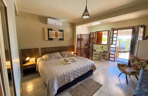 Alto Paraiso de Goias Ski Chalet | Chalets with 1 or 2 suites, living room, kitchen equpada, swimming pool, sauna and mirant