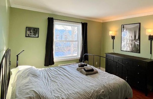 Magog Apartment | Chaleureux condo à Magog