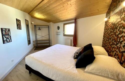 Saint-Peray Apartment | Chaleureux T3 avec terrasse/Proche Valence