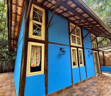 Serra do Cipo House | Chalezim VIP 3 - Chalé Privativo com Hidro - Serra Cipó