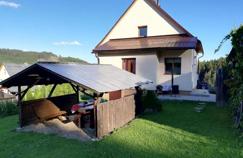 Klokocov House | Chalupa u Ema