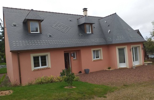 Caumont l'Evente House | Chambre à Louer 2 Personnes Avec Salle D'eau et WC Privatifs