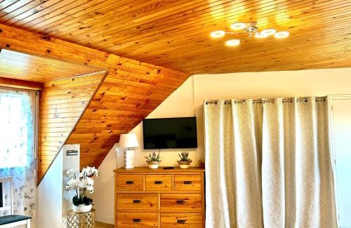 Cleguerec House | Chambre avec cuisine à la campagne au calme