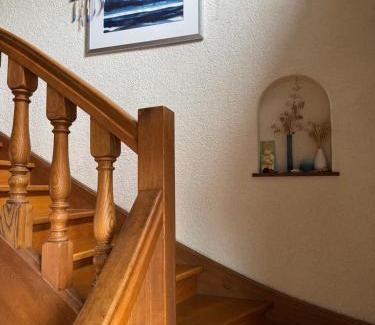 Preles Apartment | Chambre avec salle de bain privée