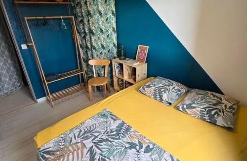Sainte-Clotilde Centre House | Chambre chez l'habitant cosy et moderne, vue sur montagne