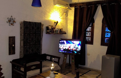 Hergla Apartment | Chambre Chramant