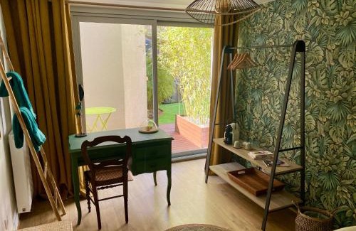 Jouvence House | Chambre Cocoon dans une maison avec SPA et jardin en centre ville
