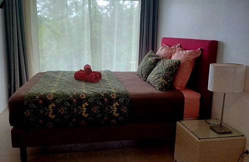 Punaauia Bed & Breakfast | Chambre Confort Avec Clim et Piscine Tahiti Punaauia