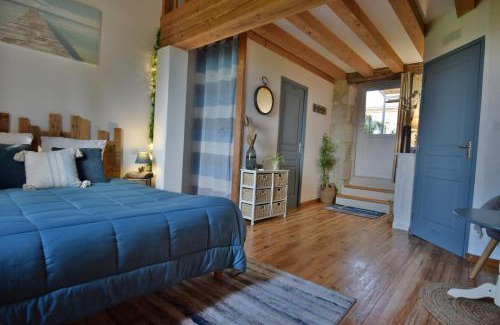 Castelnau-sur-l'Auvignon Bed & Breakfast | Chambre d'hôtes Le Bol d'Air avec jacuzzi