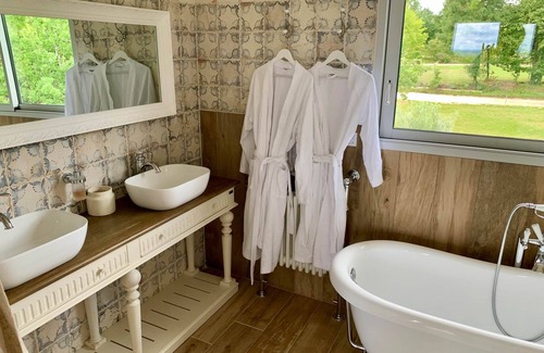 Labastide-Marnhac Villa | Chambre D'hôtes Lavande 2 Personnes
