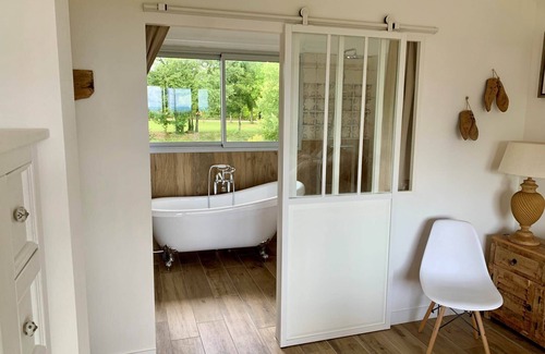 Labastide-Marnhac Villa | Chambre D'hôtes Lavande 2 Personnes