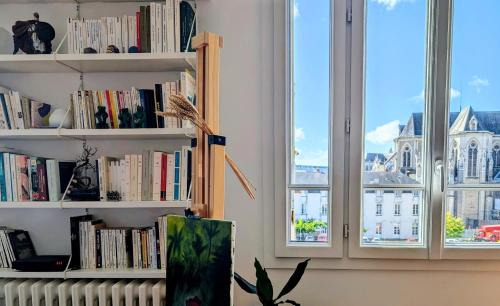 Richebourg - Saint-Clement House | Chambre d'hôtes - Arty & Élégante - SDB privée - Central