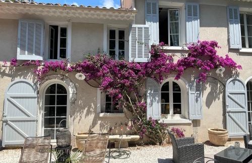 La Valette-du-Var House | Chambre d'Hôtes Kyoto et SdB privée dans une Bastide du XVIIe Siècle