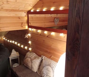 Puessans Bed & Breakfast | chambre d hôtes 'la cabane nature'