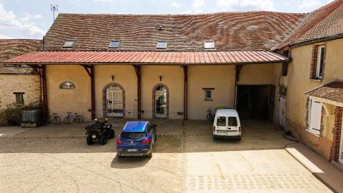 Champcenest Bed & Breakfast | Chambre d'hôtes Le Domaine des Hirondelles