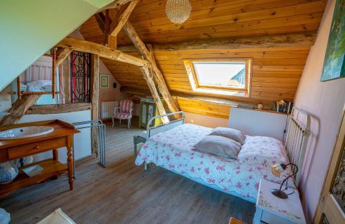 La Foret Du Parc Bed & Breakfast | Chambre d'hôtes - Le jardin des Patissons