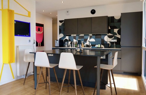 Sainte-Anne - Zone portuaire Bed & Breakfast | Chambre D'hôtes sur île de Nantes