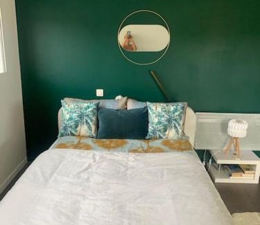 Aubiere Bed & Breakfast | Chambre d'hôtes THE YELLOW CUBE