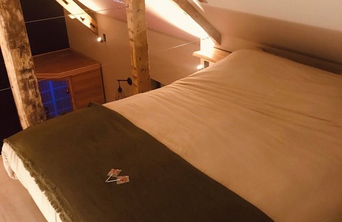Boeseghem Bed & Breakfast | Chambre d'hôte with private spa, whirlpool bath and infrared sauna