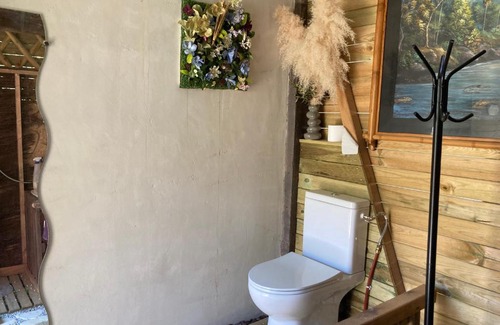 Monacia-d'Aullene Bed & Breakfast | chambre double avec salle de bain privée