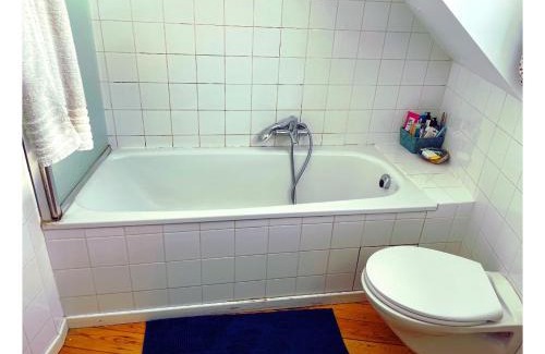 Ukkel House | Chambre double dans maison lumineuse Saint Job Uccle