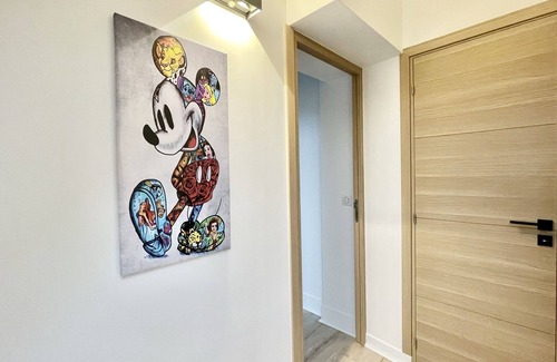 Couilly-Pont-aux-Dames Bed & Breakfast | Chambre Familiale Avec Salle de Bains Privative à 10 Minutes de Disneyland Paris